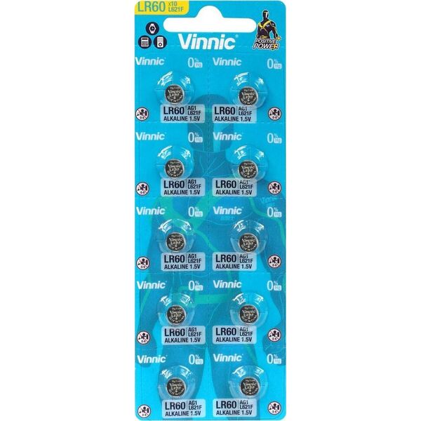 Vinnic Bateria LR60 10 szt.