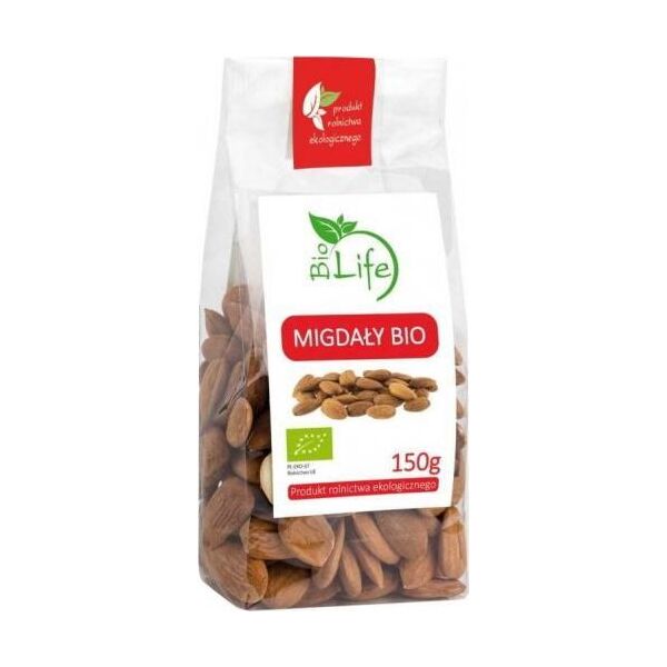 BioLife Migdały ekologiczne BIO 150 g