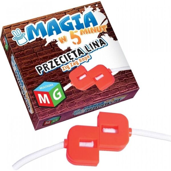 Alexander MULTIGRA Przecięta Lina Magia w 5 minut