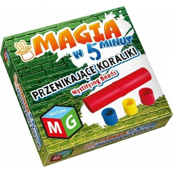 Alexander MULTIGRA Przenikajšce Koraliki Magia w 5 minut