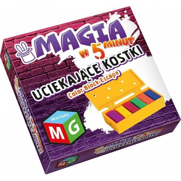 Alexander MULTIGRA Uciekajšce kostki Magia w 5 minut