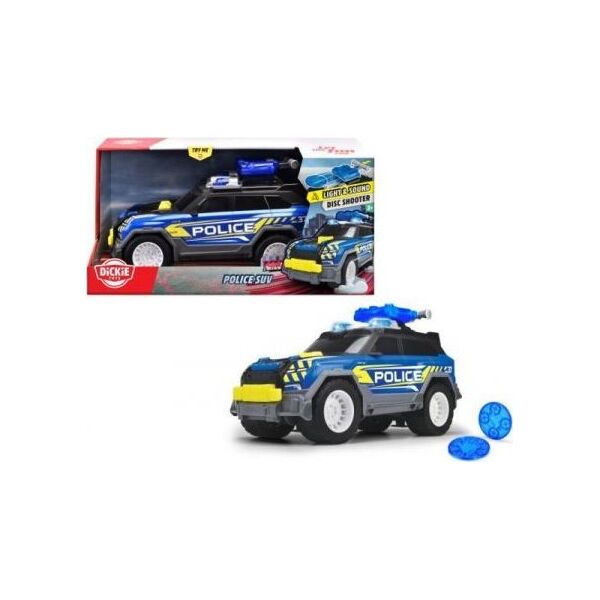 Spin Master A.S. Policja SUV niebieski 30 cm