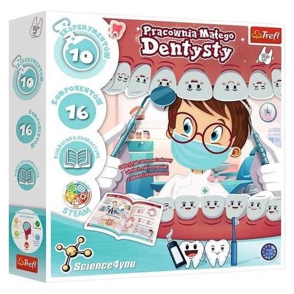Trefl Zestaw naukowy Pracownia małego dentysty