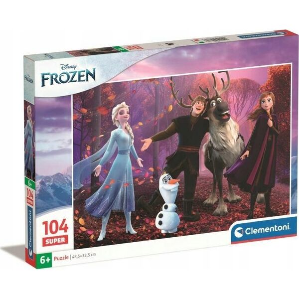 Clementoni PUZZLE 104EL CLM 25771 FROZEN PUD