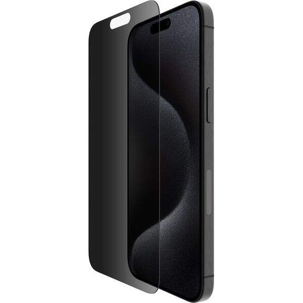 Belkin Belkin TemperedGlass Privacy AM iPhone 15 Pro Max