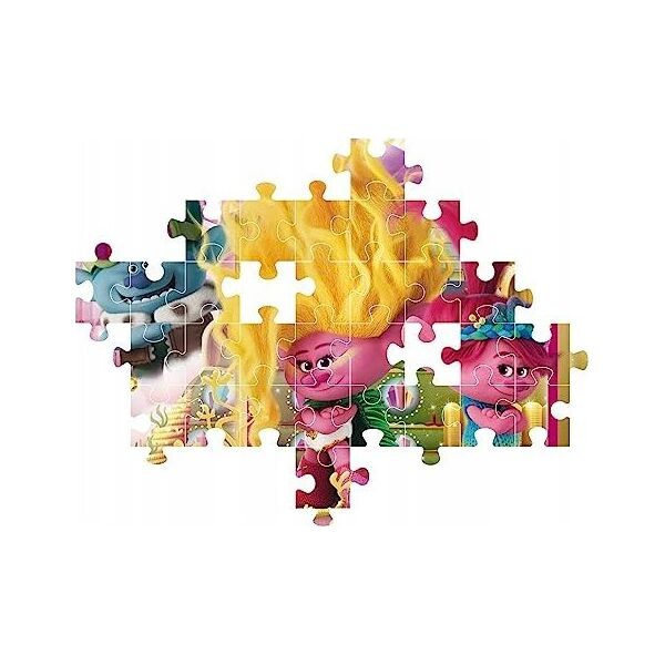 Clementoni Clementoni Puzzle 104el Super Trolls 3 27268