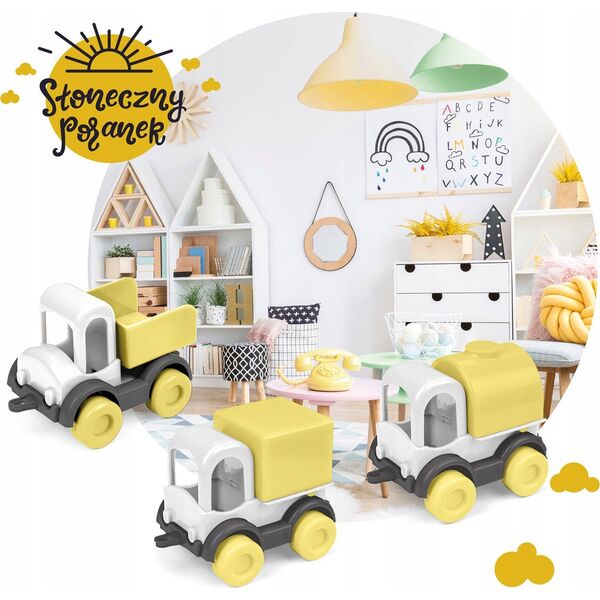 Wader CYTRYNOWY KID CARS TRIO WADER 41125