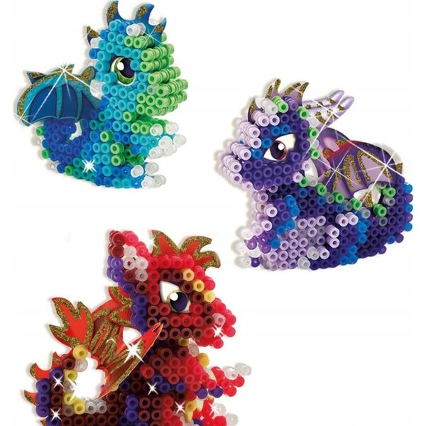 SES SES Iron on beads - Dragons
