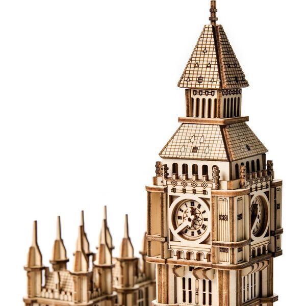 Little-Story Little Story Drewniane Puzzle Model 3D - Big Ben