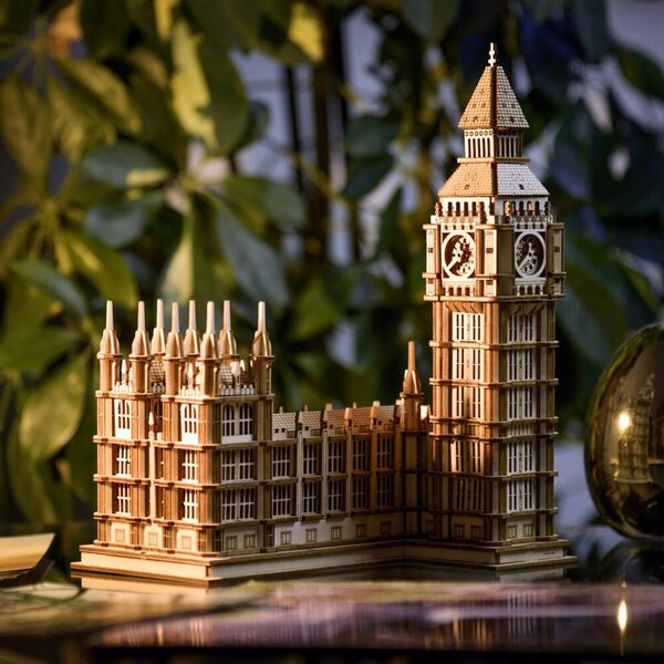 Little-Story Little Story Drewniane Puzzle Model 3D - Big Ben