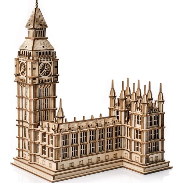 Little-Story Little Story Drewniane Puzzle Model 3D - Big Ben
