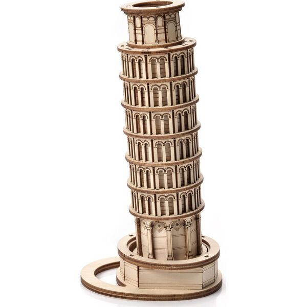 Little-Story Little Story Drewniane Puzzle Model 3D - Krzywa Wieża w Pizie