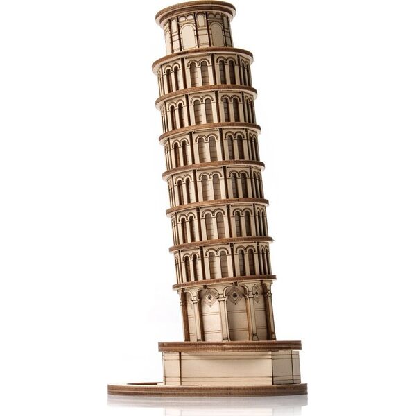 Little-Story Little Story Drewniane Puzzle Model 3D - Krzywa Wieża w Pizie
