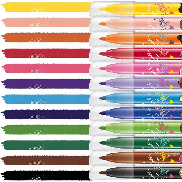Maped *****CREATIV flamastry Barbie 845418