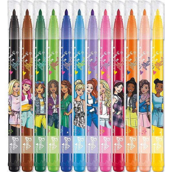 Maped *****CREATIV flamastry Barbie 845418