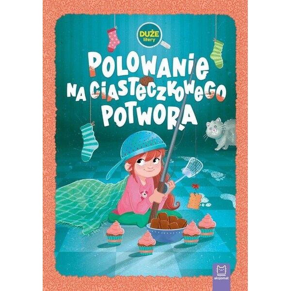 Aksjomat Polowanie na ciasteczkowego potwora Duże lit.40621