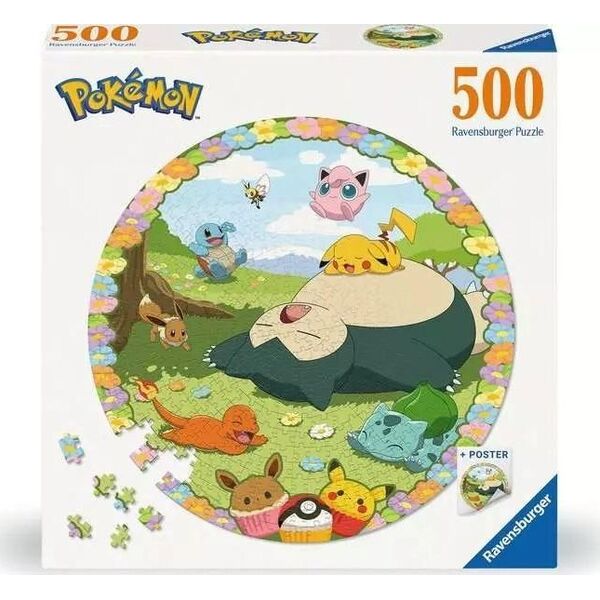 Ravensburger Ravensburger - Puzzle Blooming Pokémon 500p /Puzzles /Multi