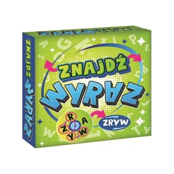 Kangur Gra Znajdź wyraz 41466