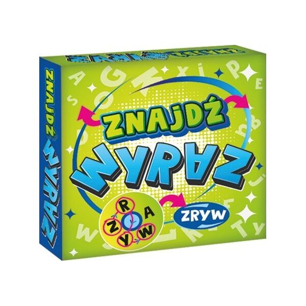 Kangur Gra Znajdź wyraz 41466