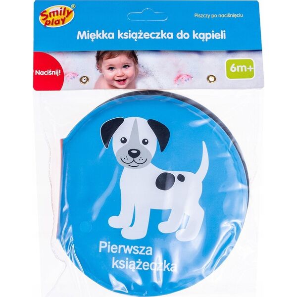 Smily Play Pierwsza książeczka SmilyPlay SP83974 39741