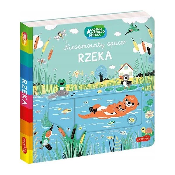 HarperCollins Akademia...Niesamowity spacer Rzeka 81119