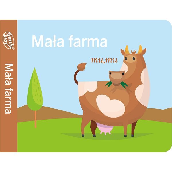 Smily Play Książeczka Mała Farma SmilyPlay SP83973 39734