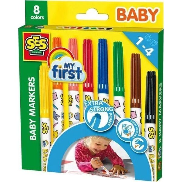 SES SES Baby mazaki 8kol.mocna końcówka 00299 02992