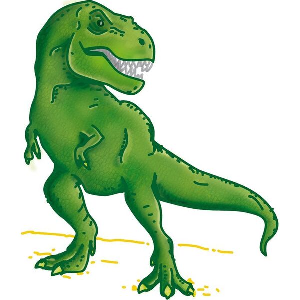 SES SES Pieczątki+kredki Dinozaury 14919 49192