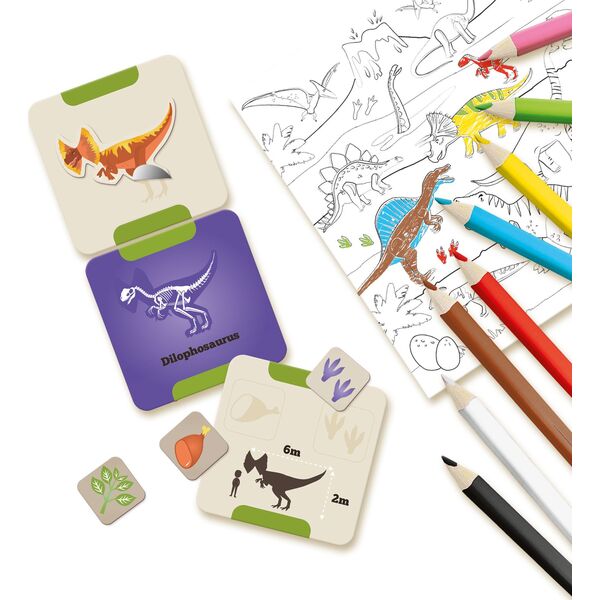 SES SES Nauka o dinozaurach zestaw 14630 46306
