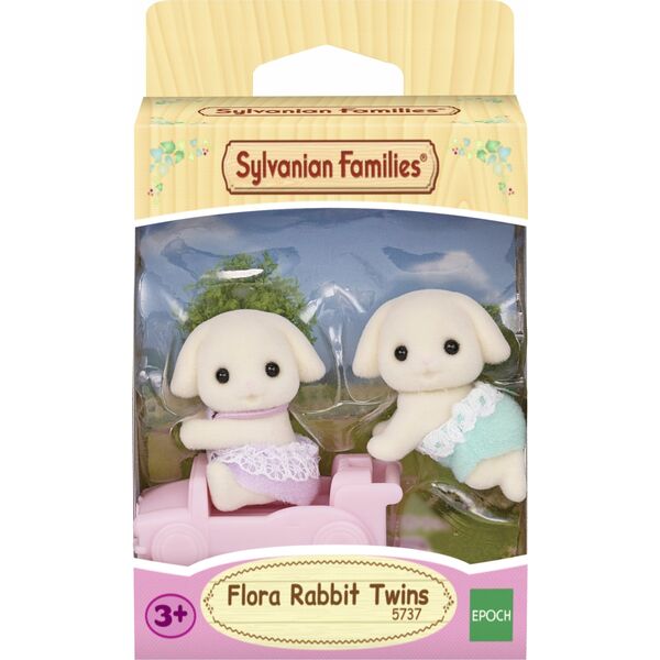 Figurka Teka BliĽniaki Flora Rabbit