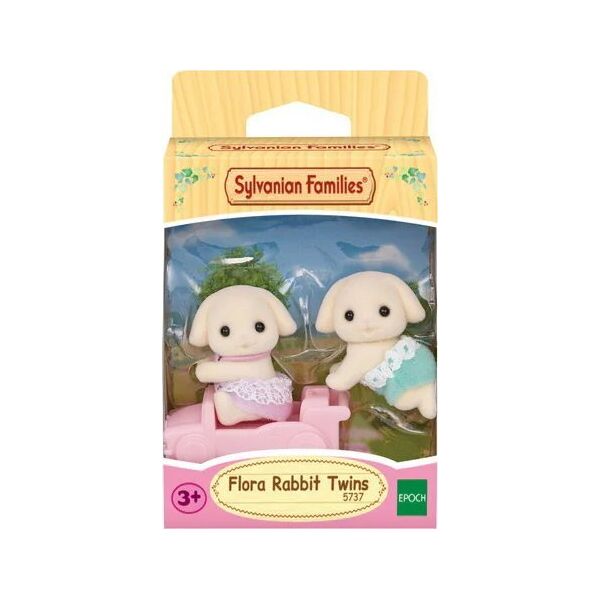 Figurka Teka BliĽniaki Flora Rabbit