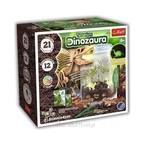 Trefl Science 4 You - Terrarium Dinozaura TREFL