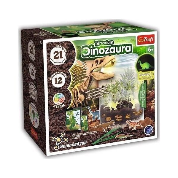 Trefl Science 4 You - Terrarium Dinozaura TREFL