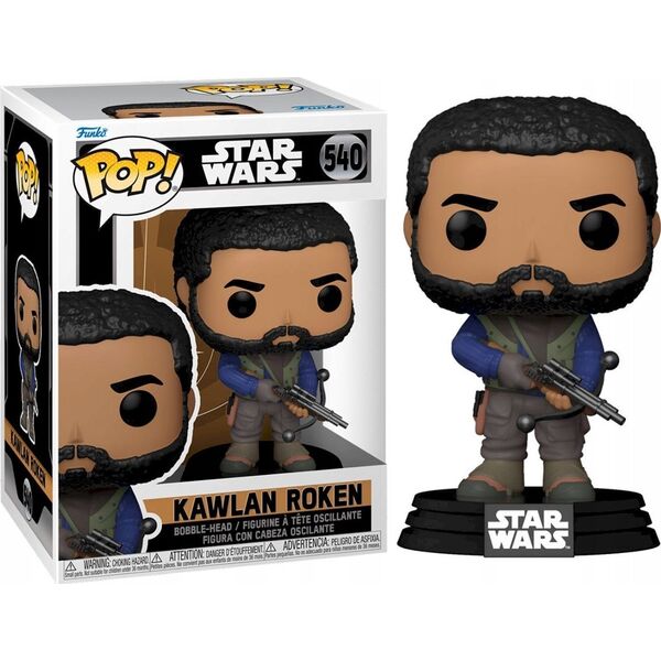 Figurka *****FUNKO SW Obi Wan Kawlan Roken 64559 45591