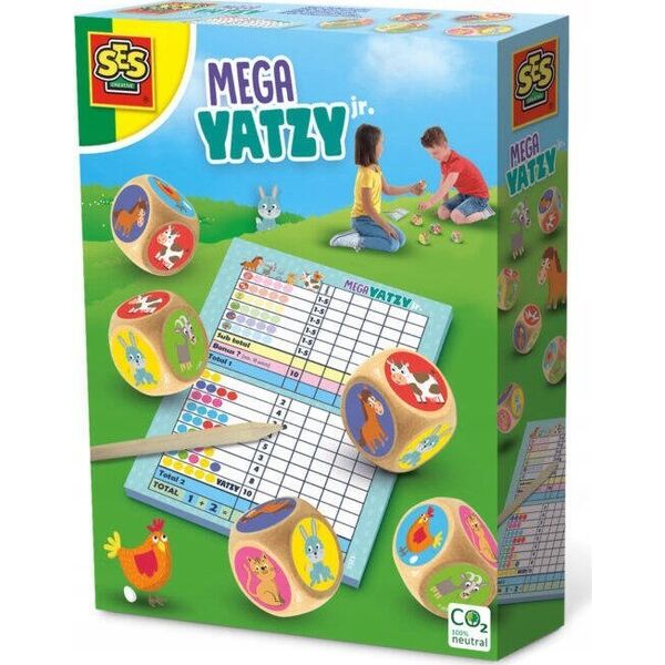 SES Creative SES Gra Mega Yatzy Junior 02294 22945