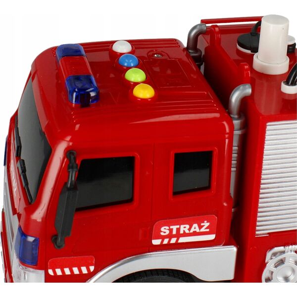 Mega Creative AUTO STRAZ B/O WODA 34X23X12 MOJE MIASTO PLPL 24