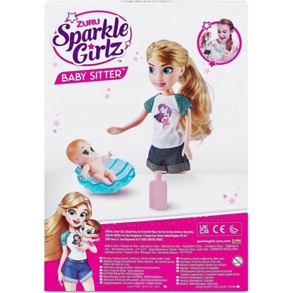 Zuru ZURU Sparkle Girlz opiekunka d/dzieci 10064 50489