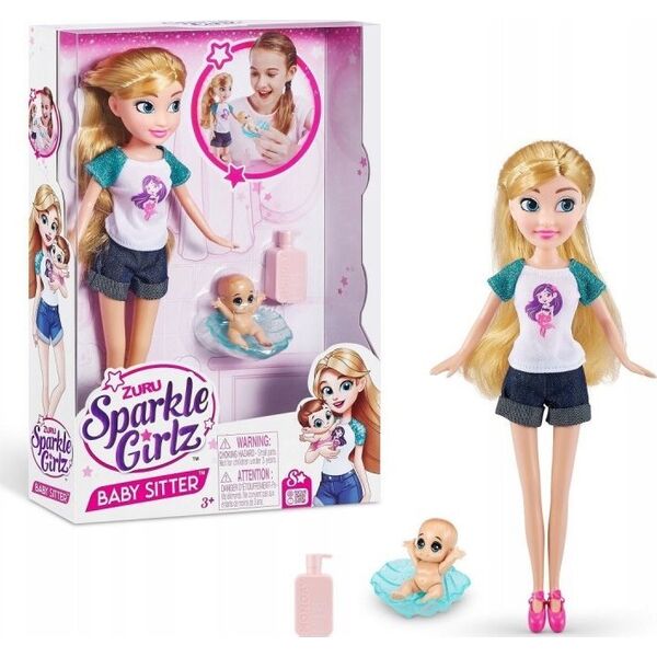 Zuru ZURU Sparkle Girlz opiekunka d/dzieci 10064 50489
