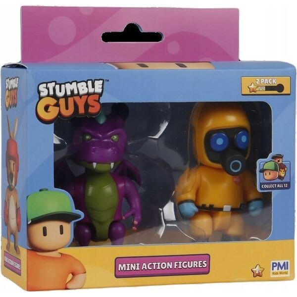 Figurka P.M.I STUMBLE GUYS S2 MINI ACTION FIGURES - 2 PACK VER.C