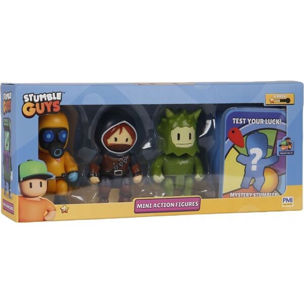 Figurka P.M.I STUMBLE GUYS S2 MINI ACTION FIGURES - 4 PACK VER.A