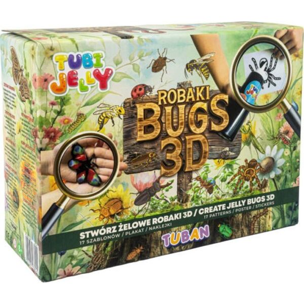 TUBAN TubiJelly zestaw Robaki TU3804 38045
