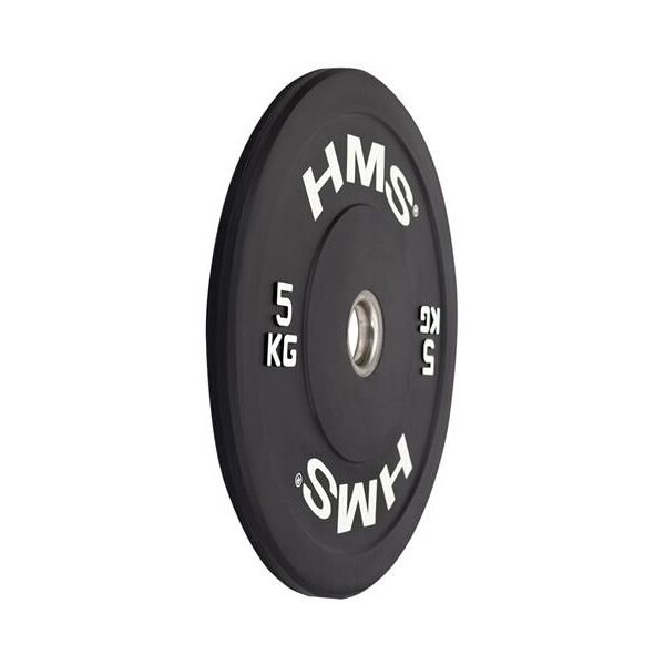 HMS Talerz Olimpijski BBR5 Bumper 5 kg czarny (17-61-015)