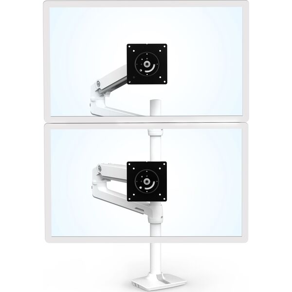 Ergotron Uchwyt biurkowy na 2 monitory do 40" LX Dual Stacking Arm (45-509-216)