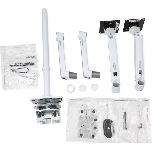 Ergotron Uchwyt biurkowy na 2 monitory do 40" LX Dual Stacking Arm (45-509-216)