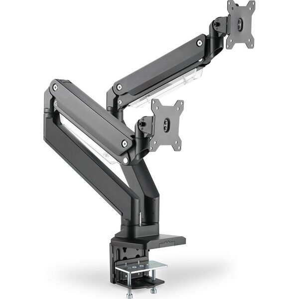 Digitus Uchwyt biurkowy na 2 monitory 15" - 35" (DA-90427)