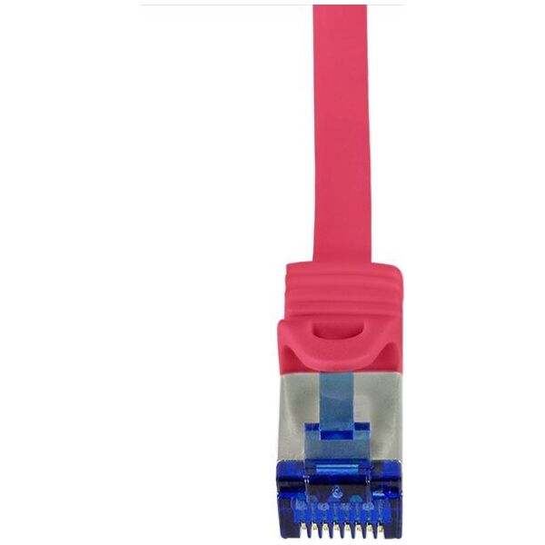 LogiLink Logilink Patchkabel Ultraflex, Cat.6A, S/FTP, rot, 7,5 m