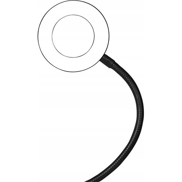 Lampa pierścieniowa LogiLink LogiLink Smartphone-Ringlicht-Klemmhalterung, DM  8.5cm