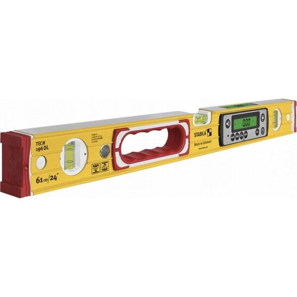 Stabila Elektroniczna poziomica Stabila Tech 196DL, IP 67, 122 cm