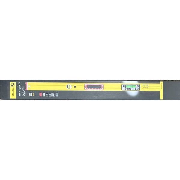 Stabila Elektroniczna poziomica Stabila Tech 196DL, IP 67, 122 cm