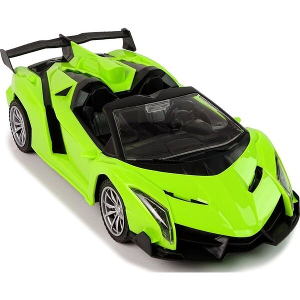 LeanToys Zdalnie Sterowane Auto Sportowe R/C 1:18 Zielone
